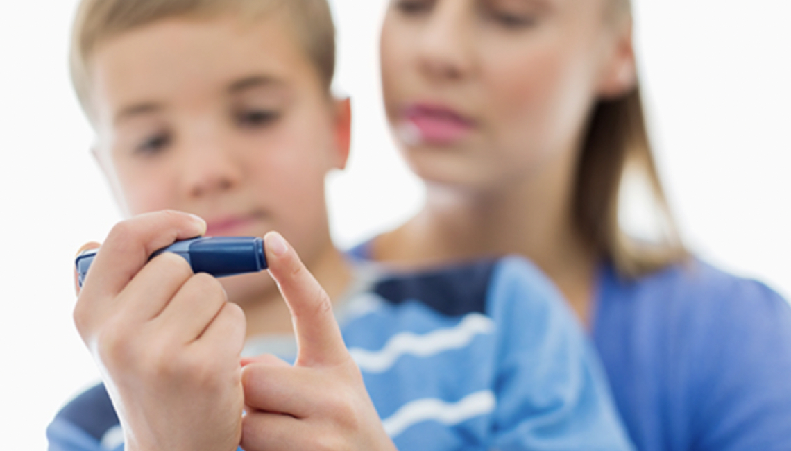 Nutrición en niños y adolescentes con Diabetes